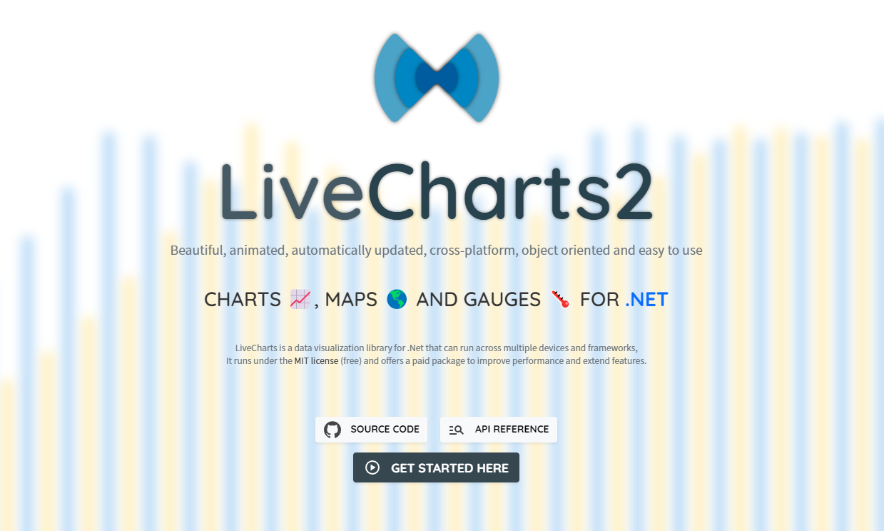 【Dotnet 工具箱】跨平台图表库 LiveCharts2