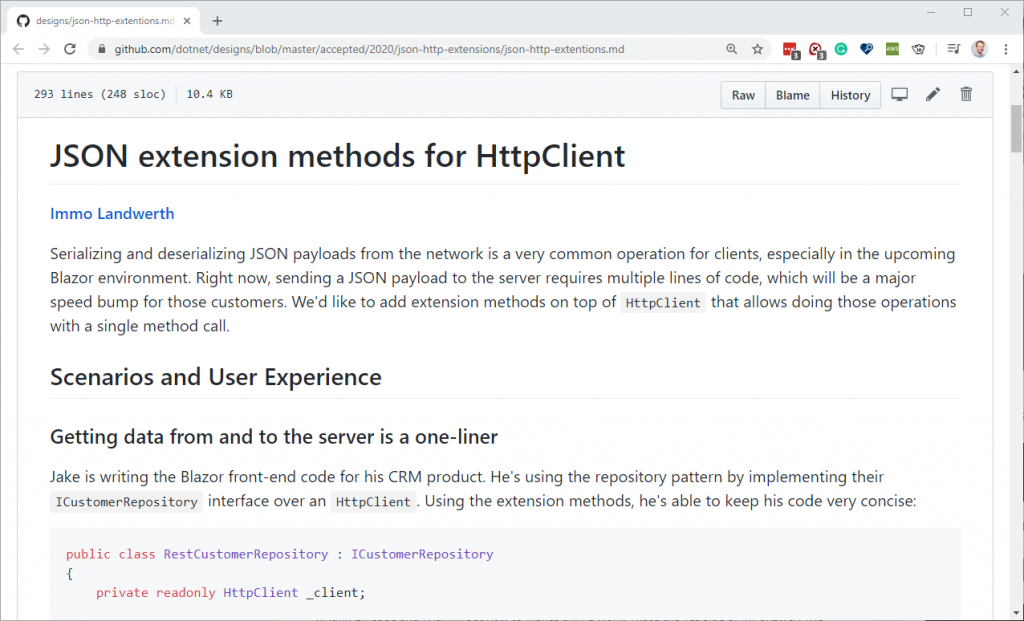 探索 .NET团队对API的设计流程