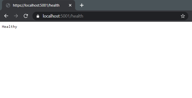 在.NET Core 中实现健康检查第2张